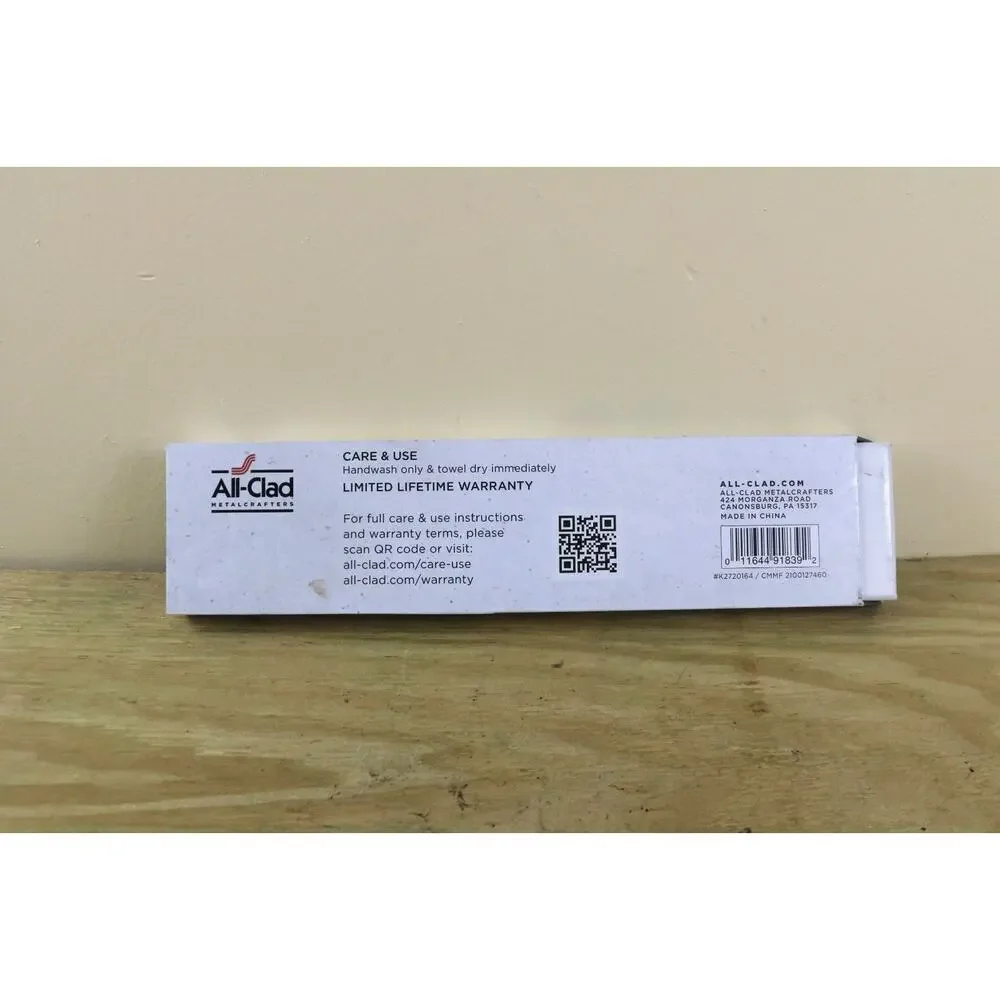 New ALL Clad Stainless Steel Chef's Knife 8